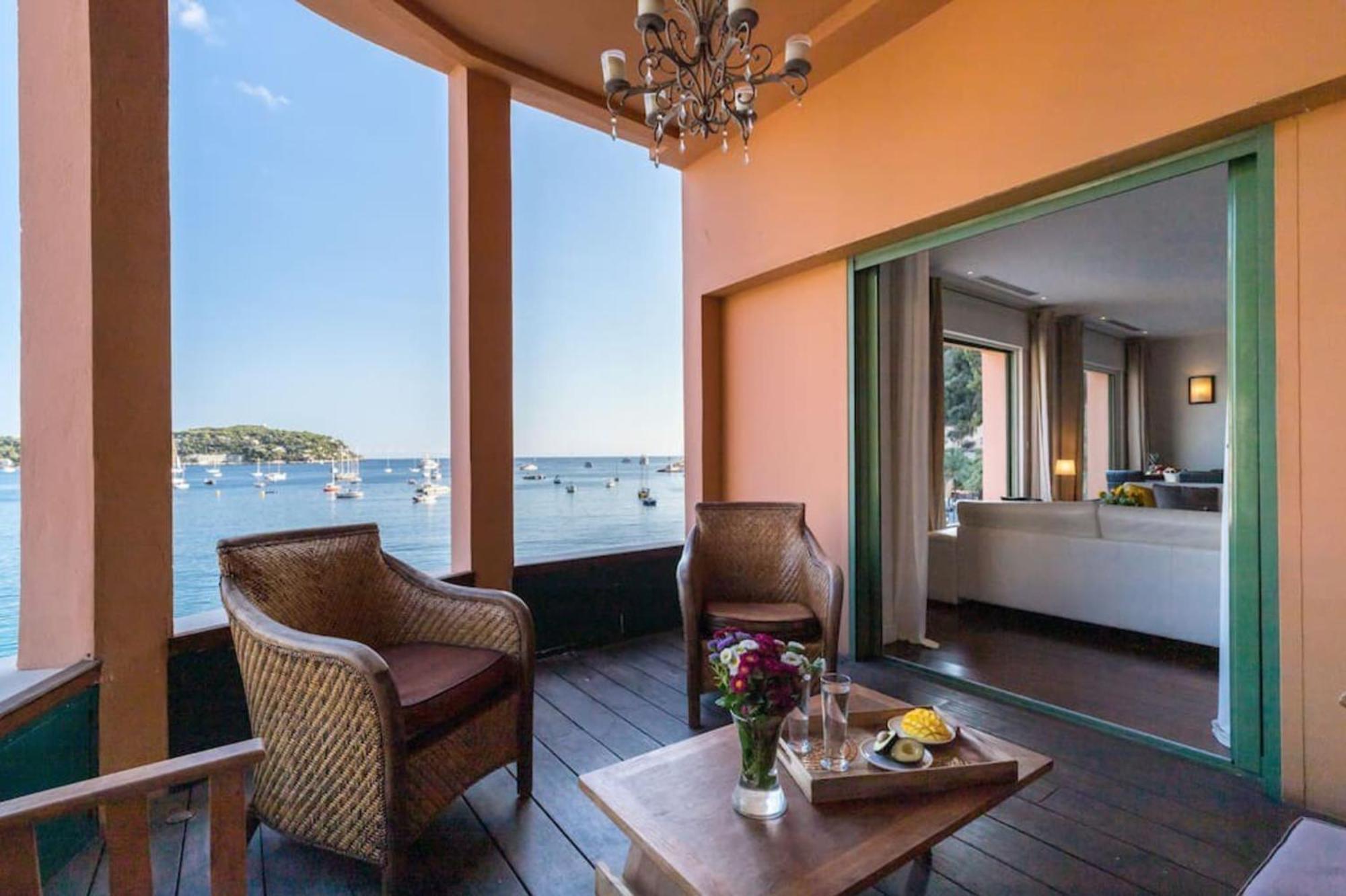 Marinieres - Incredible View Over The Bay Villefranche-sur-Mer Exterior foto