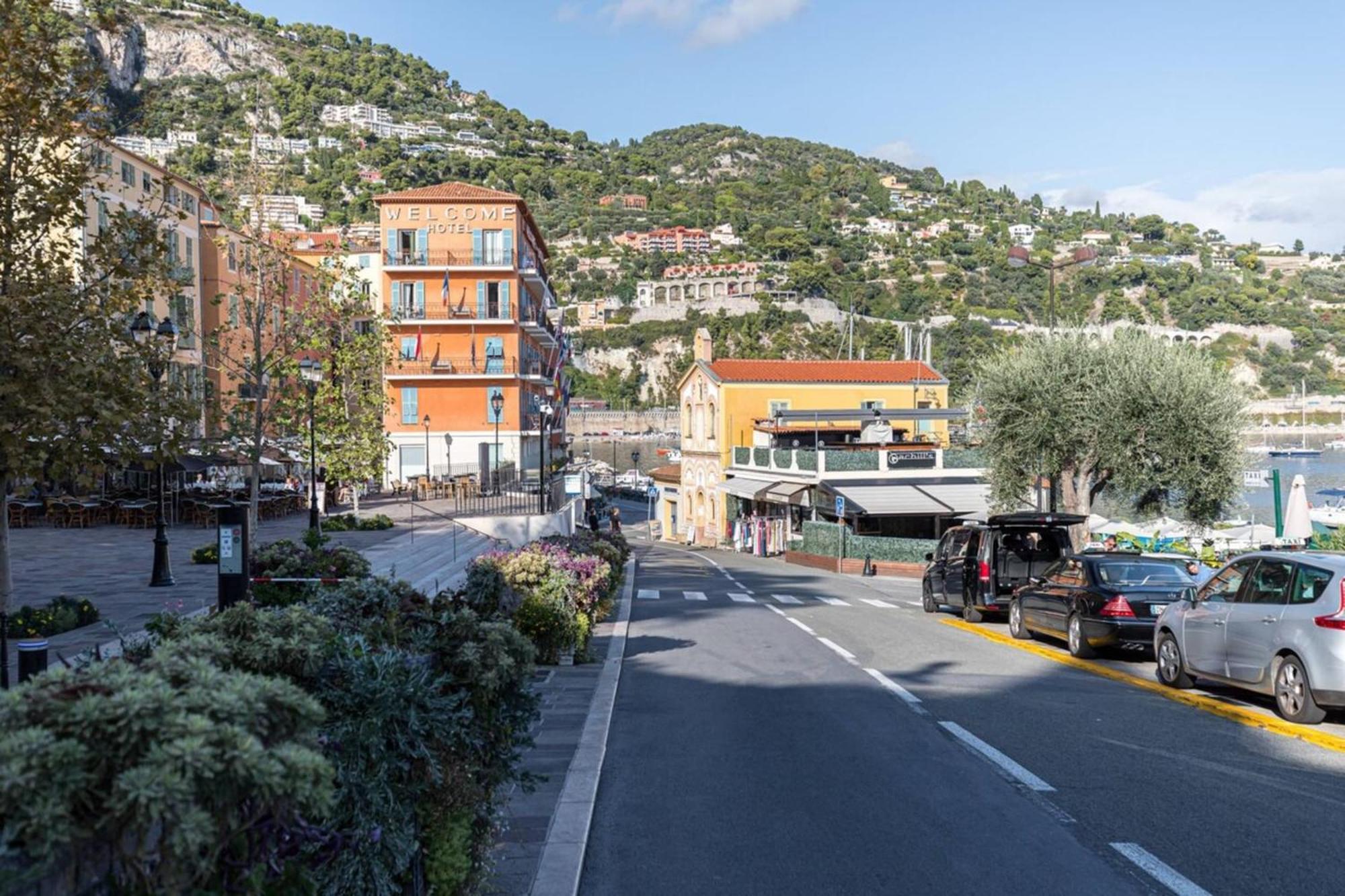 Marinieres - Incredible View Over The Bay Villefranche-sur-Mer Exterior foto