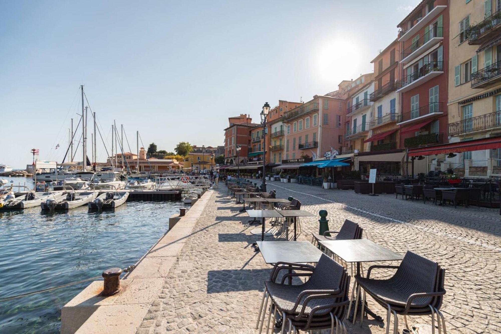 Marinieres - Incredible View Over The Bay Villefranche-sur-Mer Exterior foto