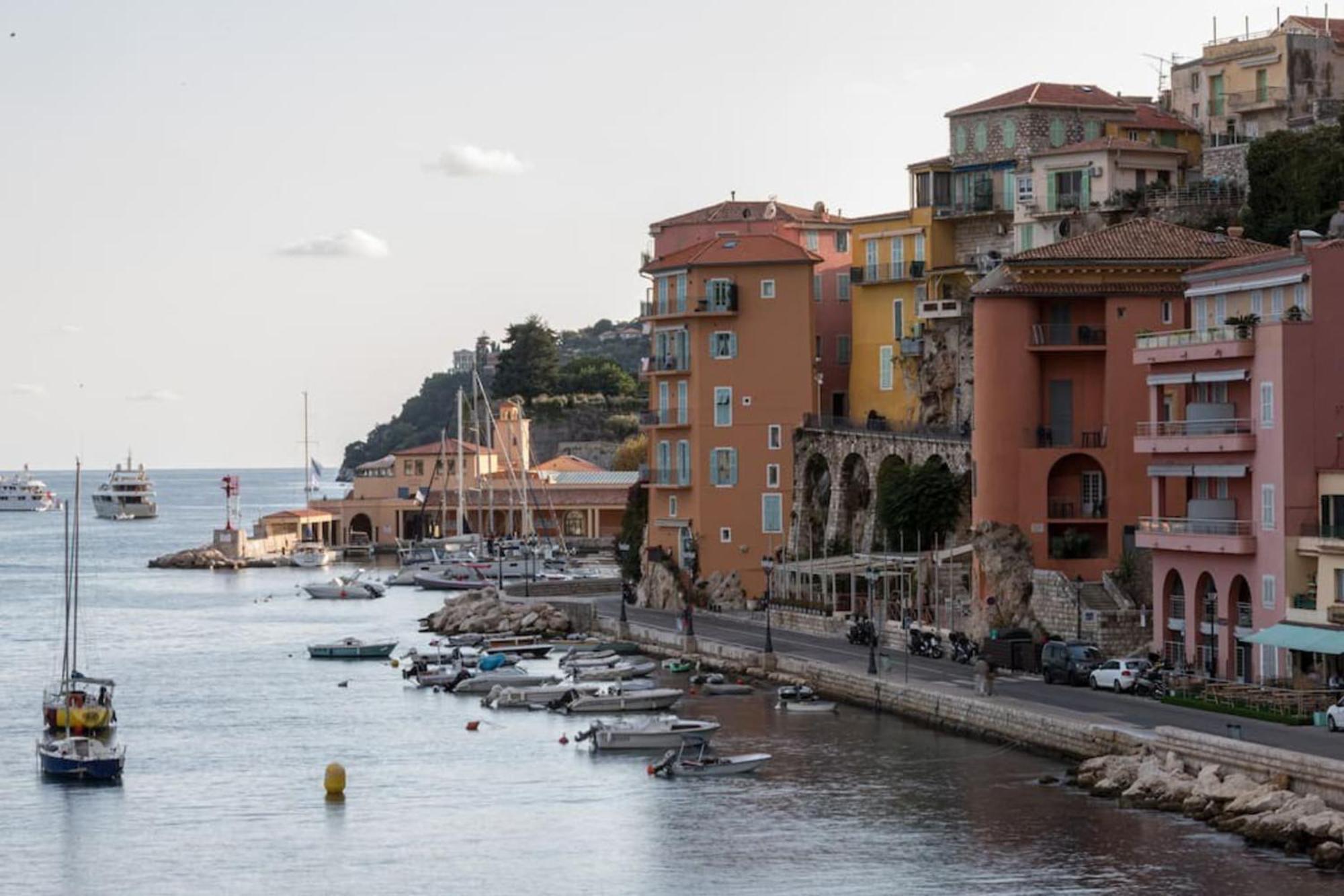 Marinieres - Incredible View Over The Bay Villefranche-sur-Mer Exterior foto